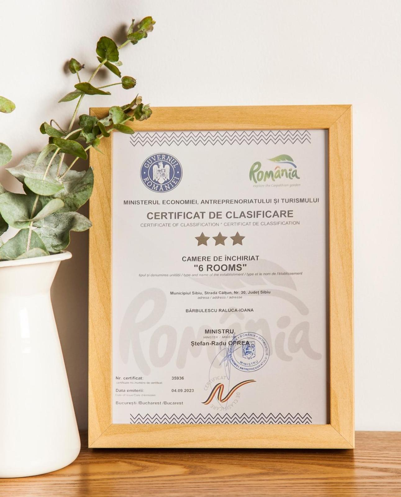 6Rooms Sybin Zewnętrze zdjęcie
